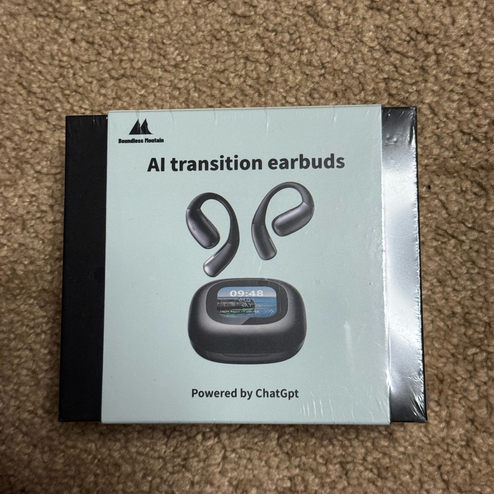 AI Transition Earbuds